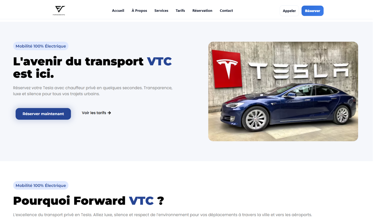 Forward VTC Reservation